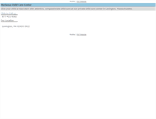 Tablet Screenshot of mariposaccc.com